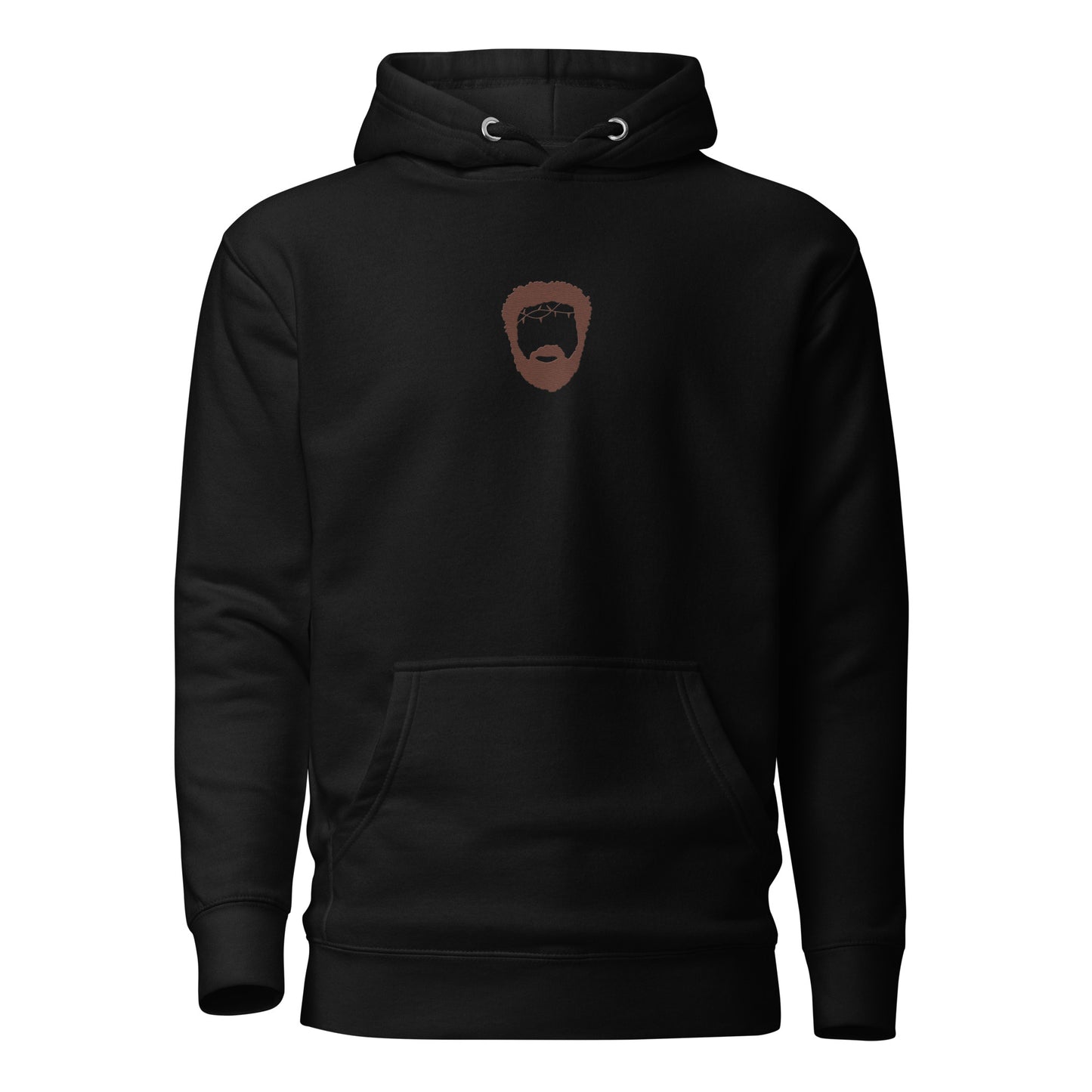 Unisex Hoodie with Dark Icon