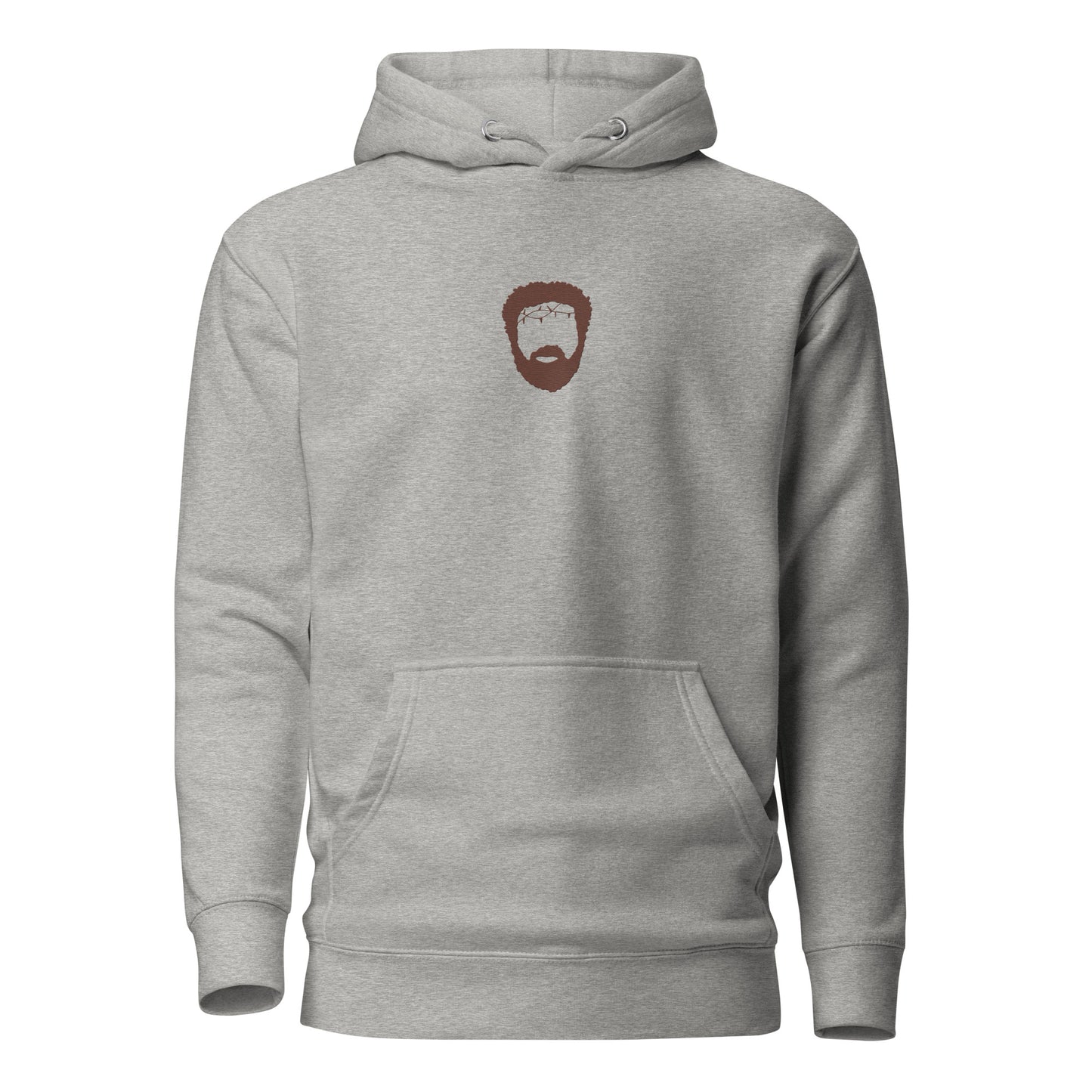 Unisex Hoodie with Dark Icon