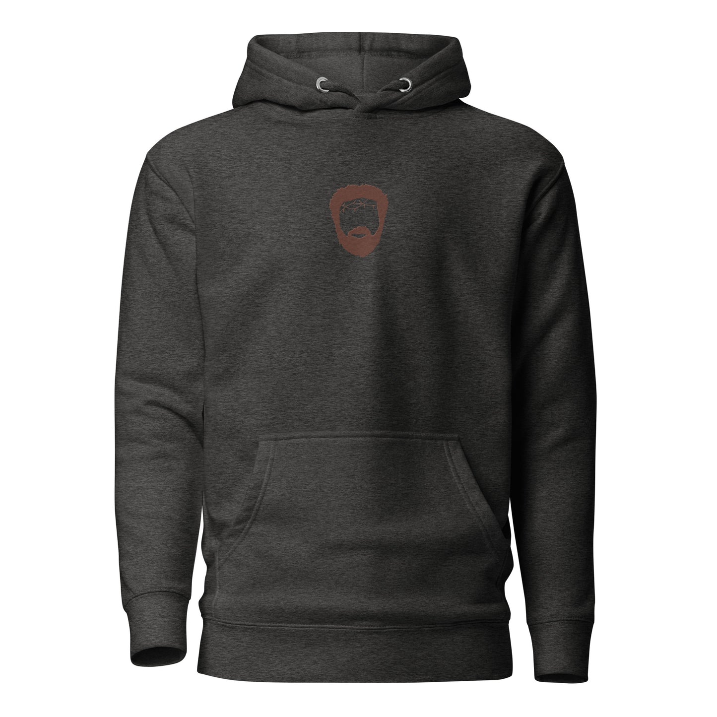 Unisex Hoodie with Dark Icon