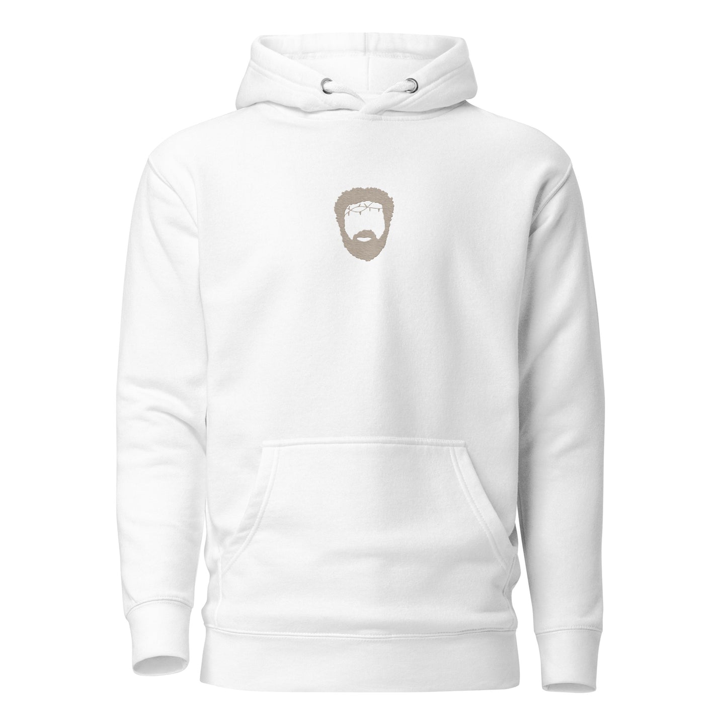 Unisex Hoodie with Light Icon