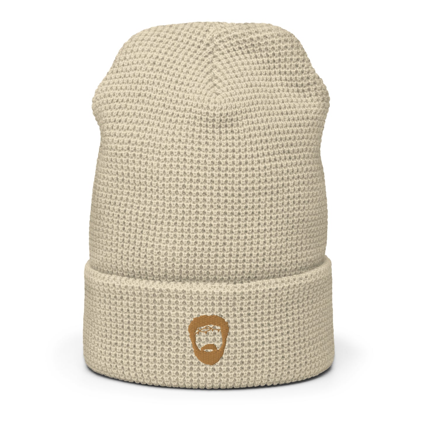 Waffle beanie with Light Icon