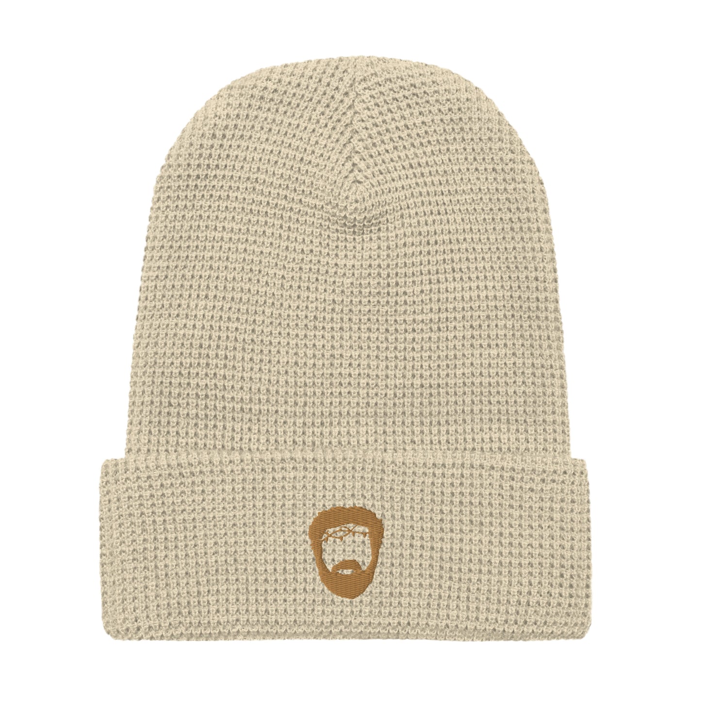 Waffle beanie with Light Icon