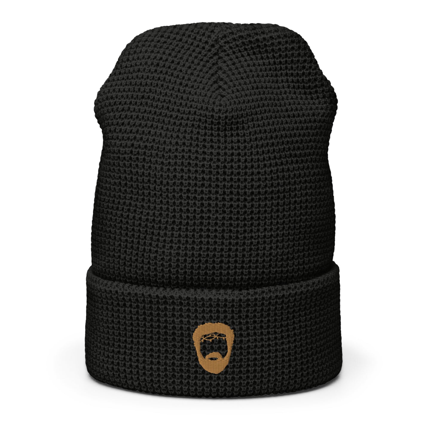 Waffle beanie with Light Icon