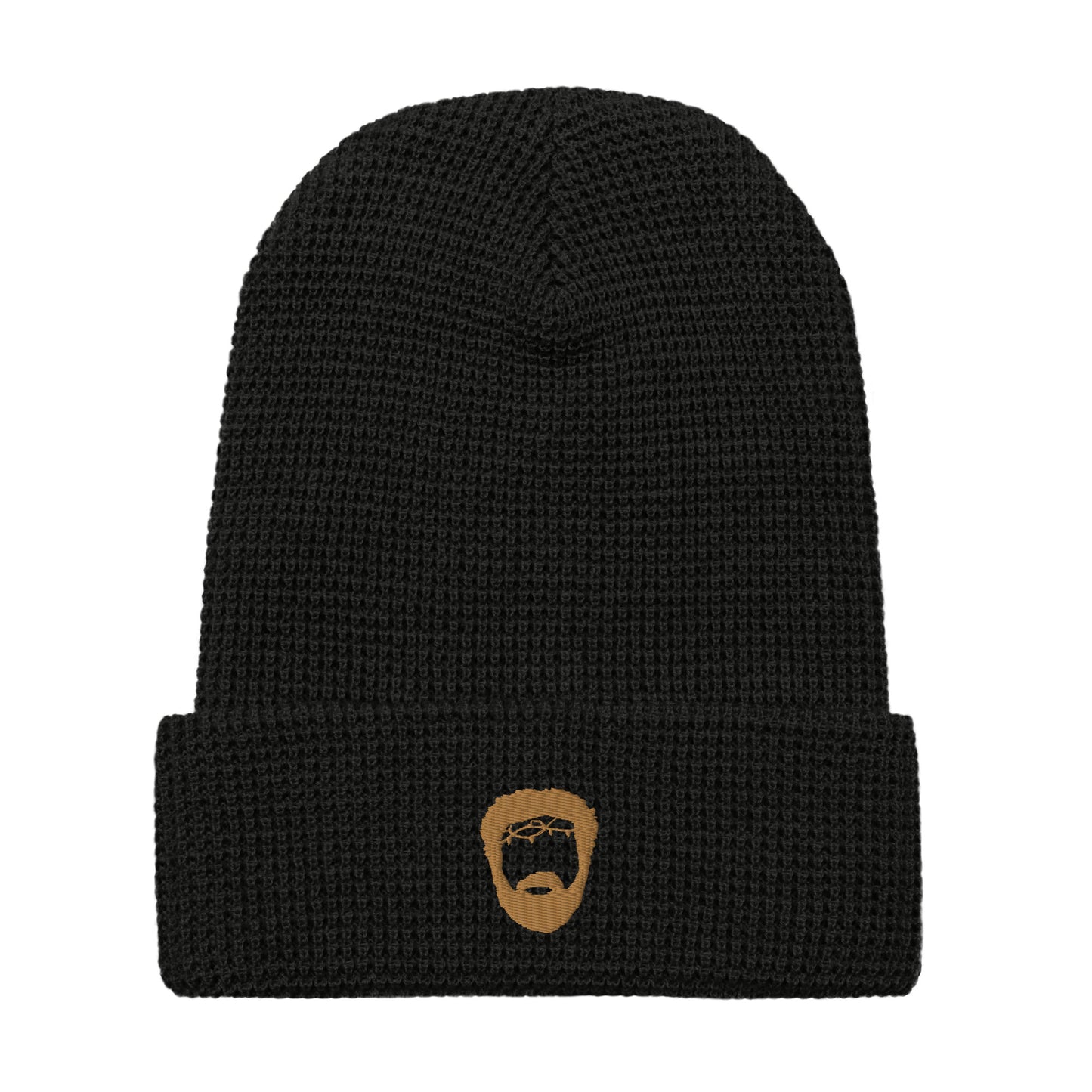 Waffle beanie with Light Icon