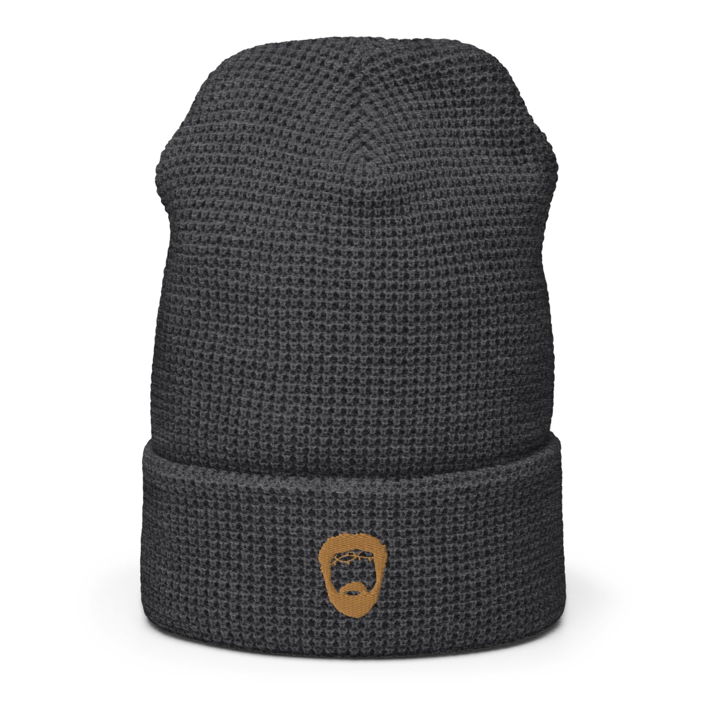 Waffle beanie with Light Icon