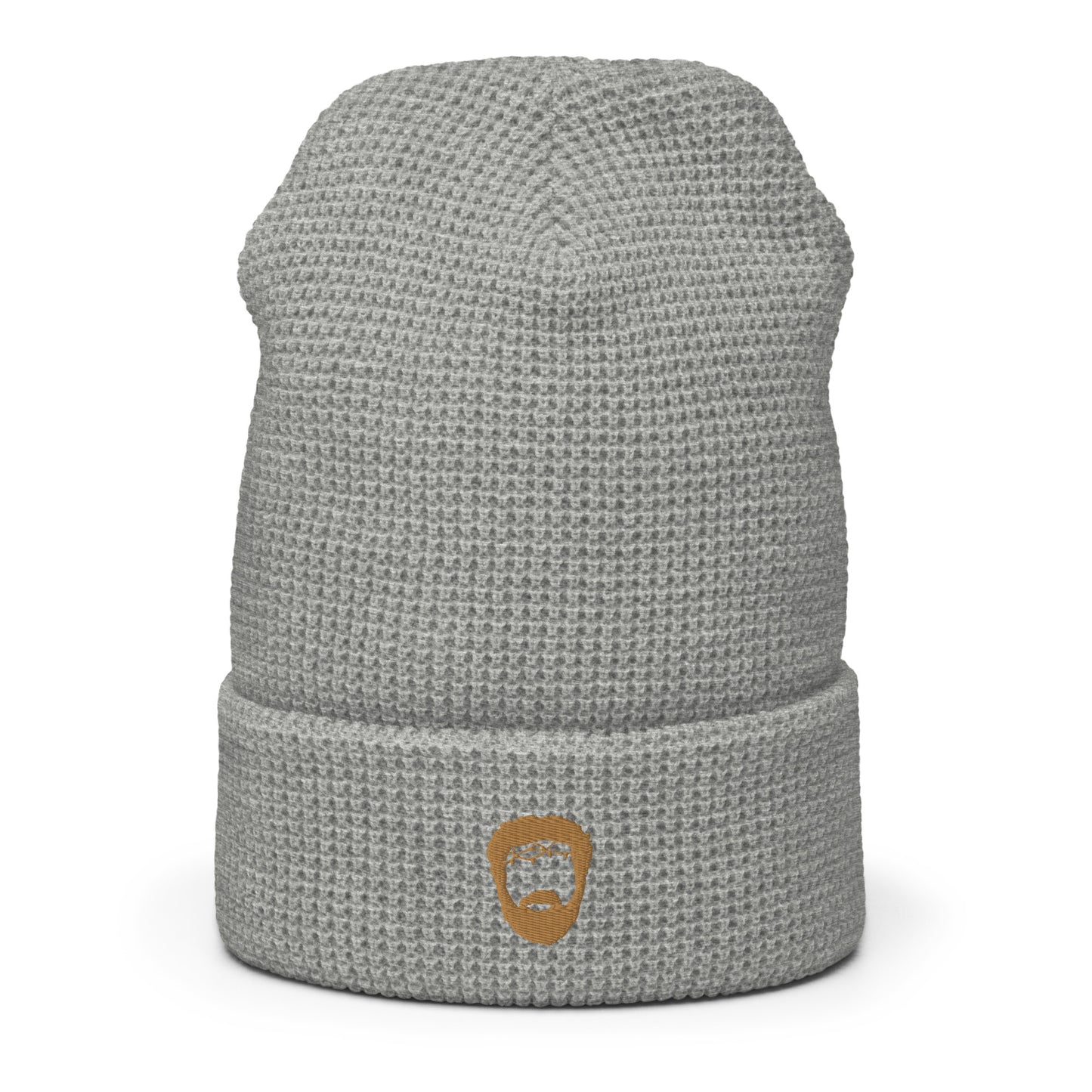 Waffle beanie with Light Icon