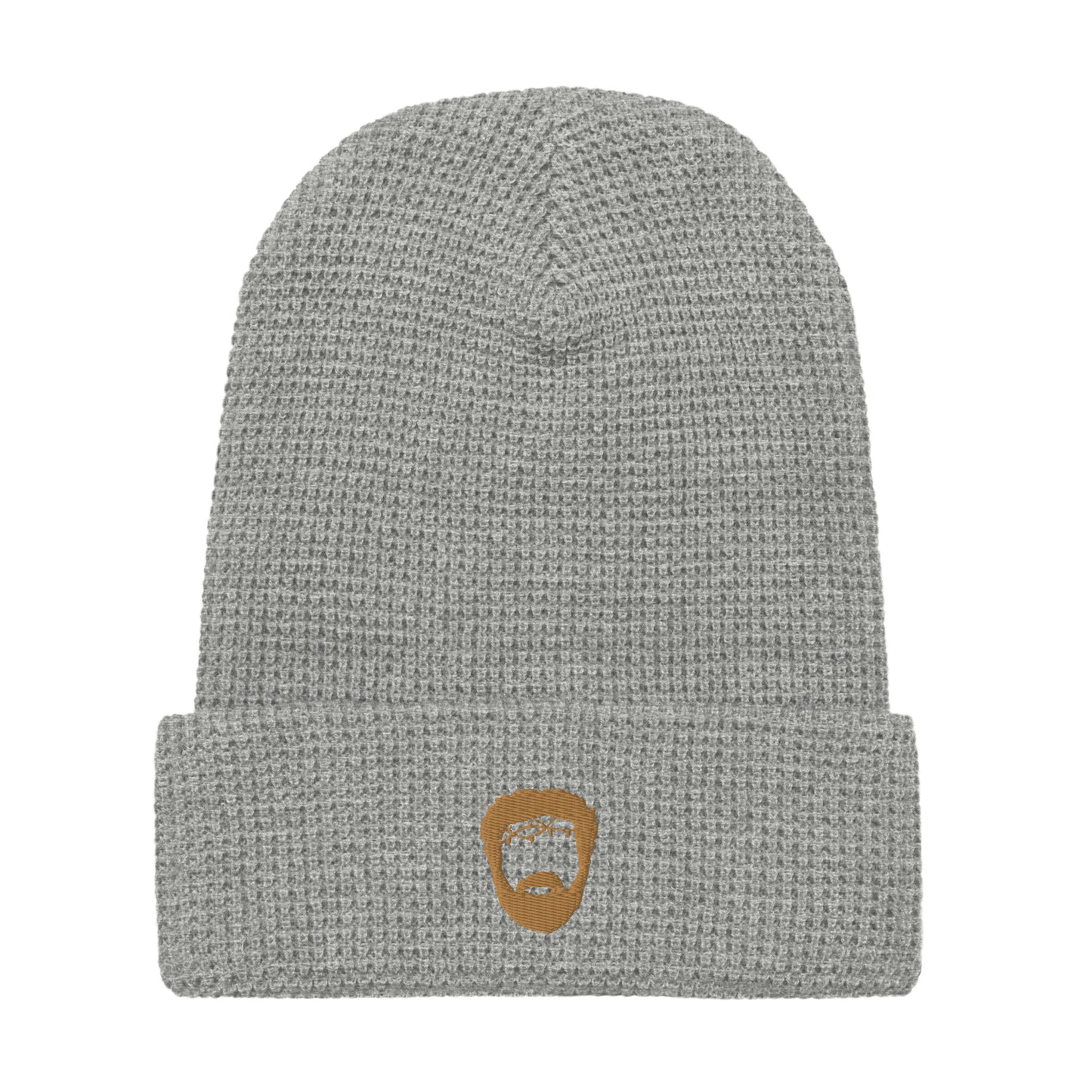 Waffle beanie with Light Icon